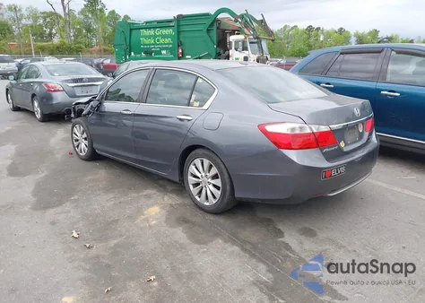 2013 Honda Accord Ex-L из США, поврежденный, VIN 1HGCR2F80DA239819